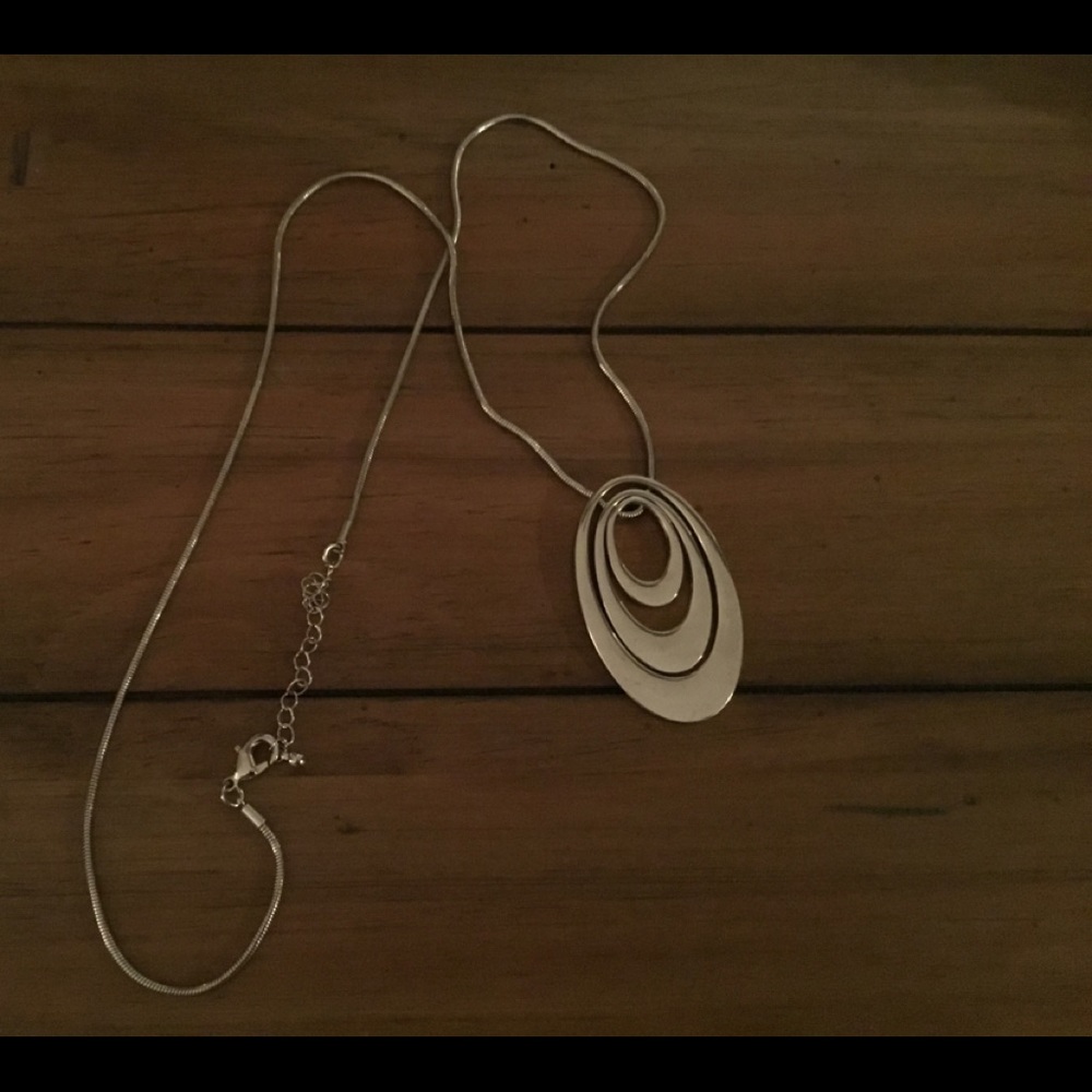 Brand new necklace. Sterling silver